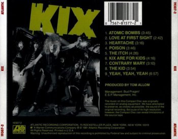 Kix : © 1981 ''Kix''