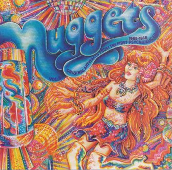 Various Artists - Nuggets: Original Artyfacts From The First Psychedelic Era 1965-1968 (4CD Box Set Rhino Records) 1998