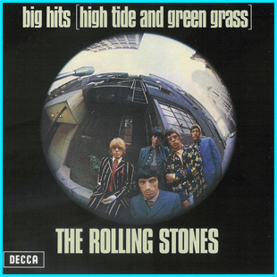 The Rolling Stones - Big Hits (High Tide and Green Grass) (UK)