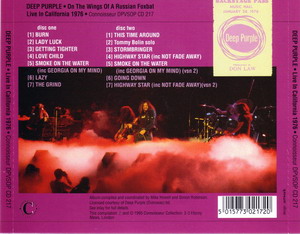 Deep Purple © - 1976 On the Wings of a Russian Foxbat (Live in California 2CD)