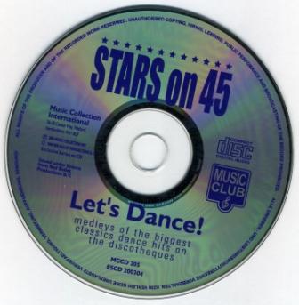 VA Stars On 45 - Let's Dance 2003 ESonCD