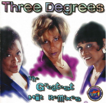 Three Degrees - The Greatest Hit Remixes - 1998