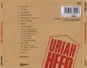 Uriah Heep © - 1974 Live At Shepperton (Castle Remastered)