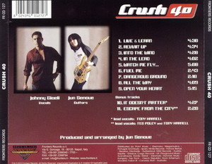 Crush 40 © - 2003 Crush 40 (Johnny Gioeli)