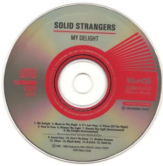 Solid Strangers - My Delight (ESonCD) - 2009