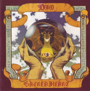 Ronnie James Dio © - 1985 Sacred Heart