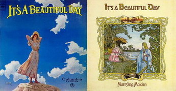 It's A Beautiful Day 2CD © - 1969 It's A Beautiful Day & 1970 Marrying Maiden