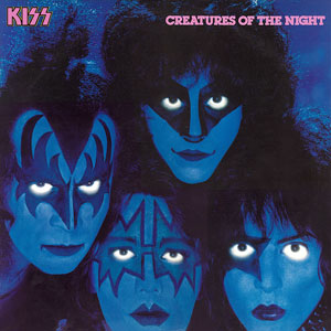 KISS - CREATURES OF THE NIGHT 1982