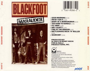 Blackfoot © - 1981 Marauder