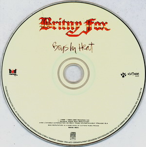Britny Fox © - 1989 Boys in Heat