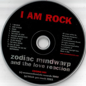 Zodiac Mindwarp & The Love Reaction © - 2002 I'Am Rock