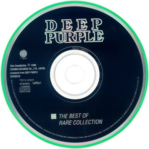 Deep Purple © - 1995 The Best Of Rare Collection (Japan, TECX-20921)