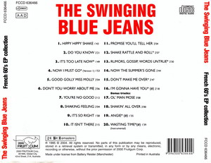 The Swinging Blue Jeans © - 1963 Hippy Hippy Shake (Remastered 1987)