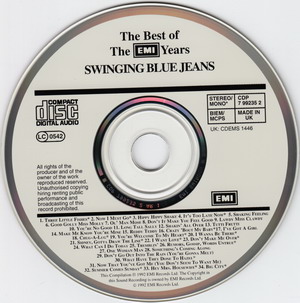 The Swinging Blue Jeans © - The Best Of EMI Years (Remastered 1992)