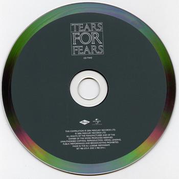 Tears For Fears - Songs From The Big Chair (2CD, Deluxe Edition) - 2006