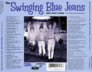 The Swinging Blue Jeans © - The Definitive Collection - EMI Legends Of Rock N' Roll Series (Remastered 1993)