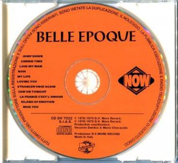 Belle Epoque - Now 1978/1979