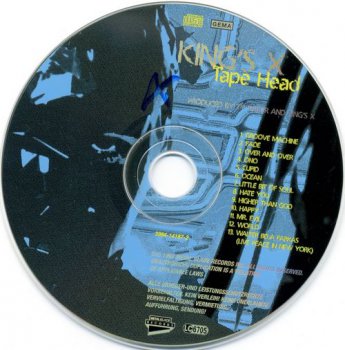 King's X : © 1998 ''Tape Head''