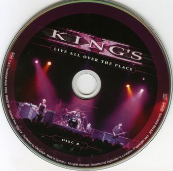 King's X : © 2004 ''Live All Over The Place''