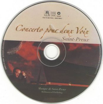 Saint-Preux : © 2007 ''Concerto pour deux voix''