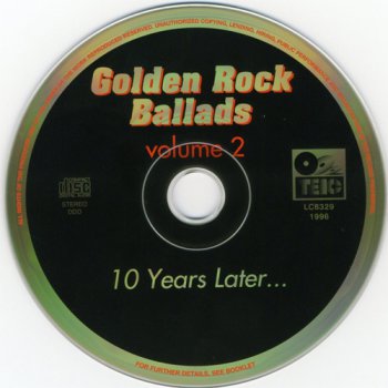 Golden Rock Ballads vol.2