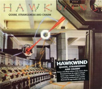 Hawkwind - Quark, Strangeness And Charm (2CD Atomhenge UK Deluxe Edition Remaster 2009) 1977
