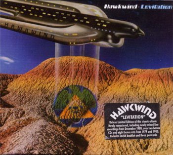 Hawkwind - Levitation (3CD Box Atomhenge UK Limited Deluxe Edition Remaster 2009) 1980