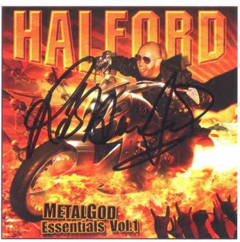 Halford - Metal God Essentials Vol.1 [2CD Limited Edition] (2007)