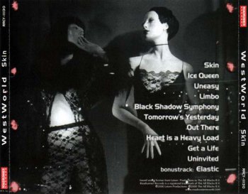 Westworld - Skin 2000  (Japanese edition inc. bonus track)