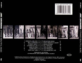 Joe Satriani - Strange Beatiful Music 2002 