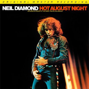 Neil Diamond - Hot August Night (2LP JVC Japan / MFSL Audiophile VinylRip 24/96) 1972