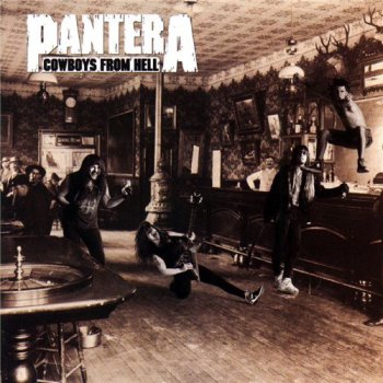 Pantera - Cowboys From Hell 1990