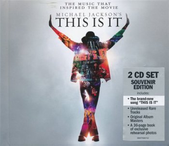 Michael Jackson - This Is It (2CD Sony Music Souvenir Edition) 2009