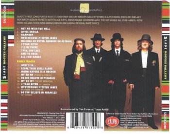 Slade : © 1985 ''Rogues Gallery'' (Salvo CD 010 Remaster 2007)