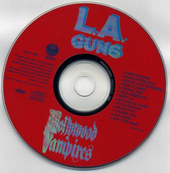 L.A. Guns : © 1991 ''Hollywood Vampires''