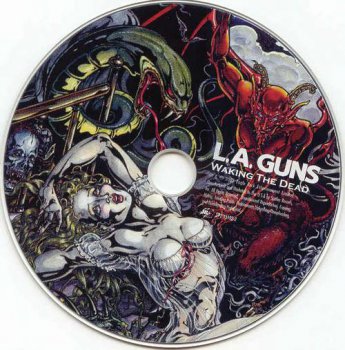 L.A. Guns : © 2002 ''Walking The Dead''