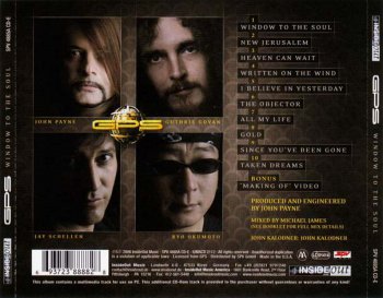 GPS - Window to the soul 2006 (US edition)