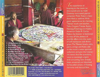 Peter Kater - 10 Questions for the Dalai Lama (2006)