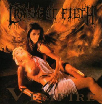 CRADLE OF FILTH - V Empire Or Dark Faerytales In Phallustein (EP) - 1996