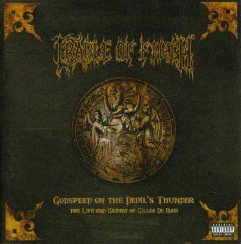 CRADLE OF FILTH -  Godspeed on The Devils Thunder + Bonus CD - 2008