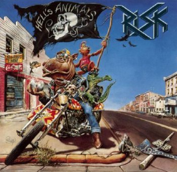 Risk - Hells Animals 1989