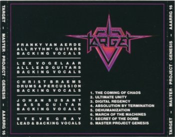 Target - Master Project Genesis 1988