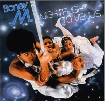 Boney M - Nightflight To Venus (Upmix DTS CD) 1978