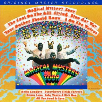 The Beatles - Magical Mystery Tour (JVC Japan / MFSL 14LP Box Set Beatles Collection VinylRip 24/96) 1967