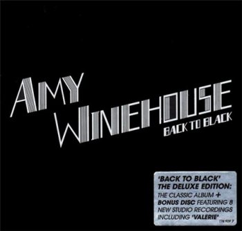 Amy Winehouse - Back To Black (2CD Set Universal Deluxe Edition) 2006