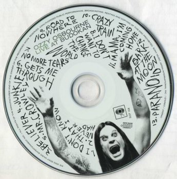 Ozzy Osbourne : © 2002 ''Live At Budokan''(Sony Music Intertainment Inc.)