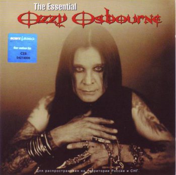 Ozzy Osbourne : © 2003 ''The Essential''(SONY BMG 510 840 0)