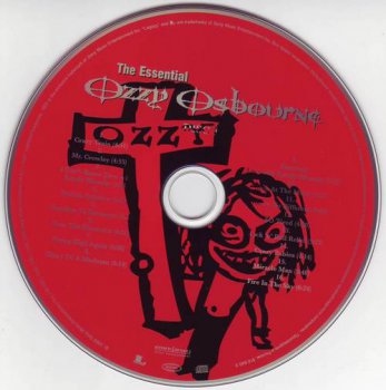 Ozzy Osbourne : © 2003 ''The Essential''(SONY BMG 510 840 0)