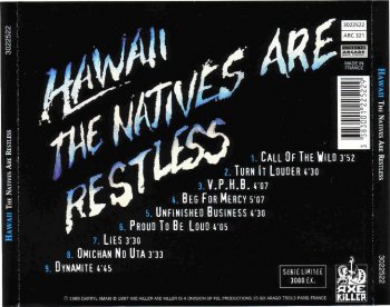 Hawaii - The Natives Are Restless 1985