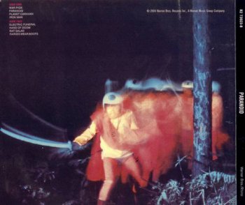 Black Sabbath : © 1970 ''Paranoid'' (Black Box.Warner Bros.Rhino 2004)